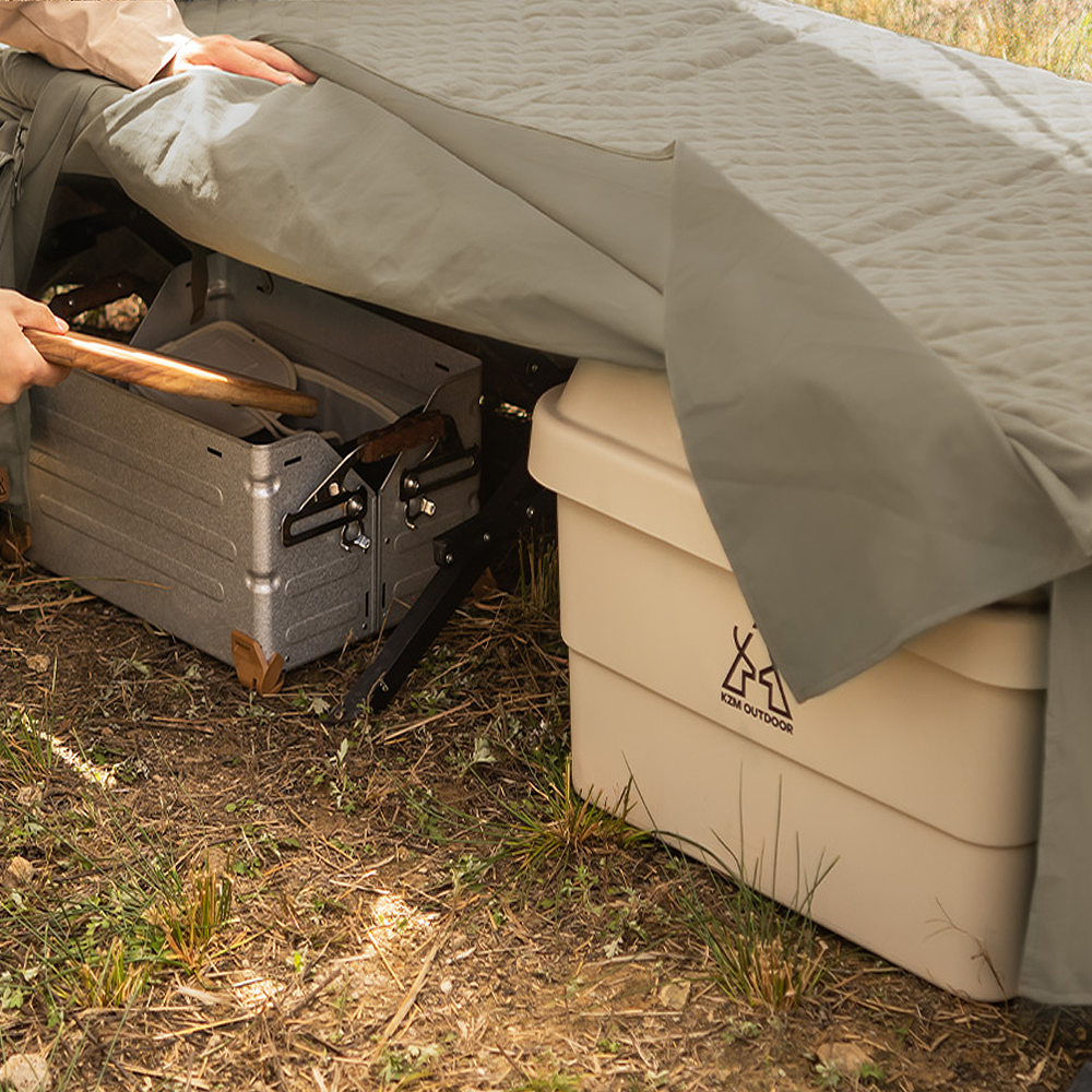 KZM Cot Robe - Khaki