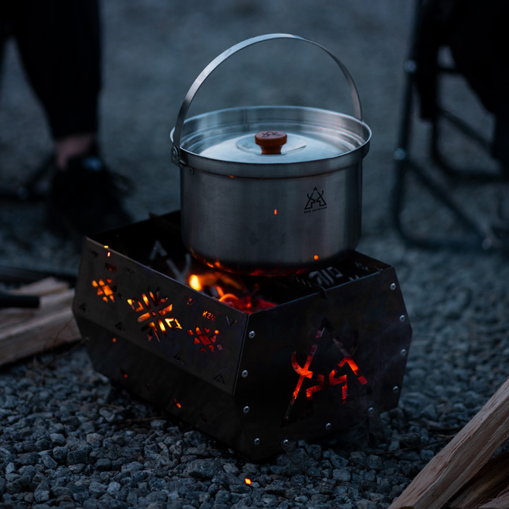 KZM Luminous Stove