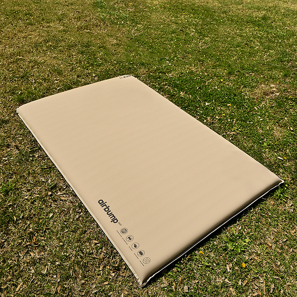 KZM Air Bump Double Self Fulfilling Mat 7.5T