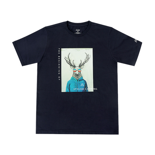 KZM Art Painting T-shirt - XL