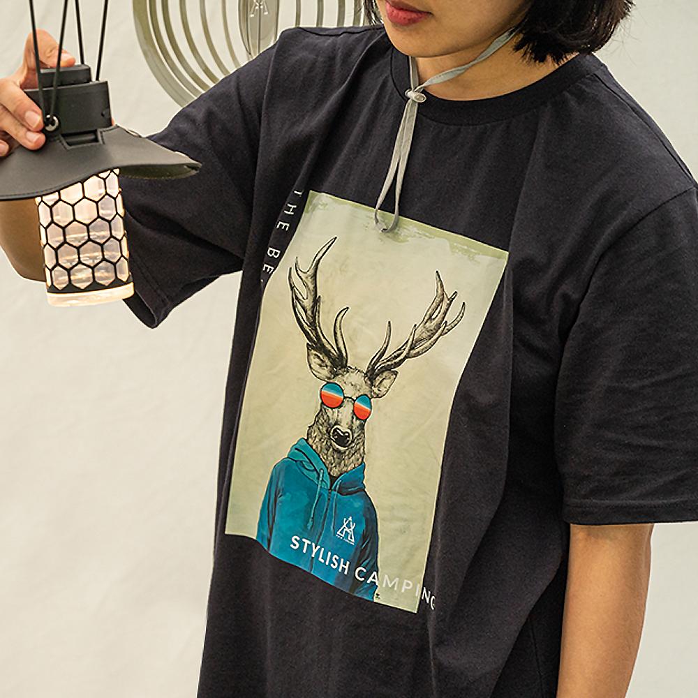 KZM Art Painting T-shirt - XL