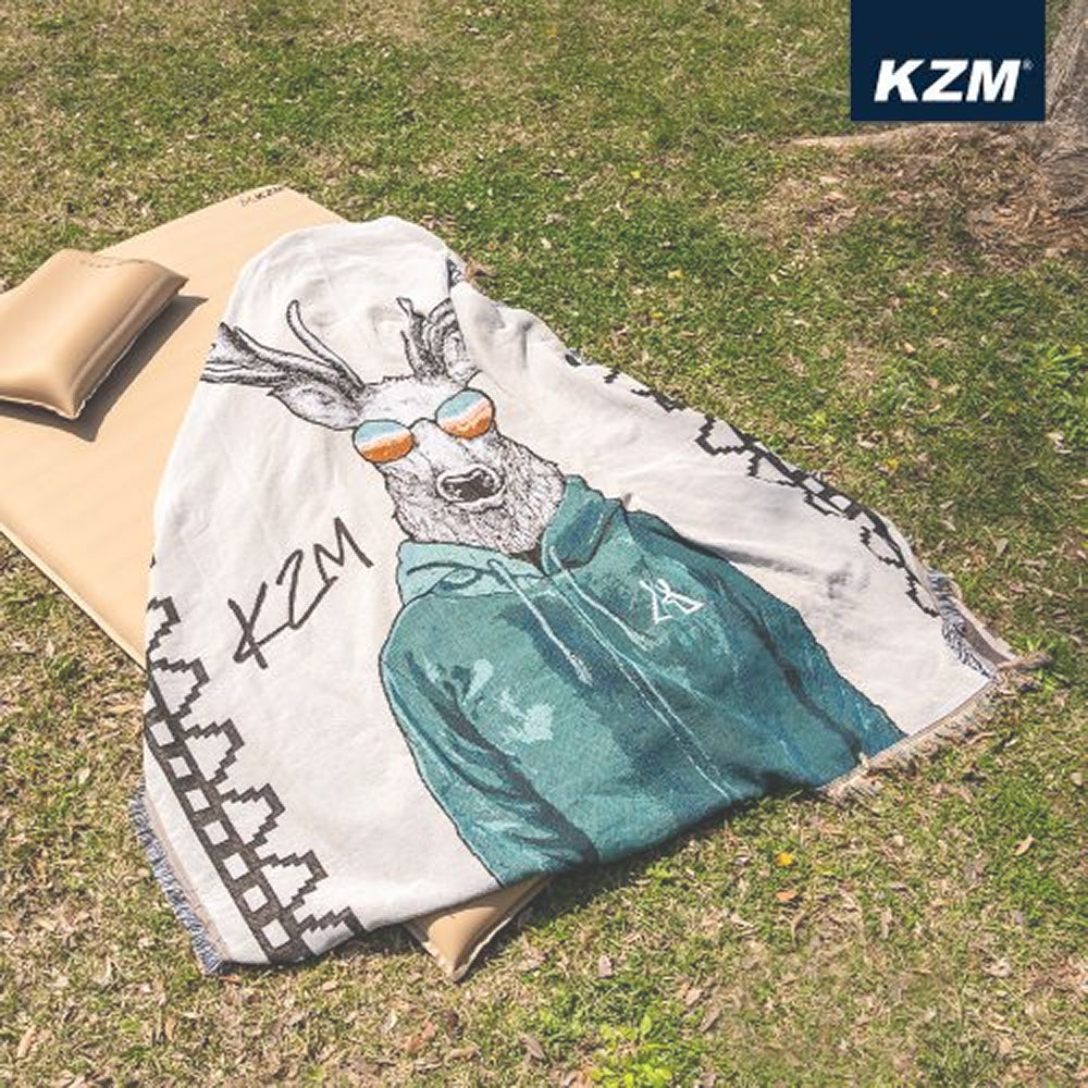 KZM Art Blanket