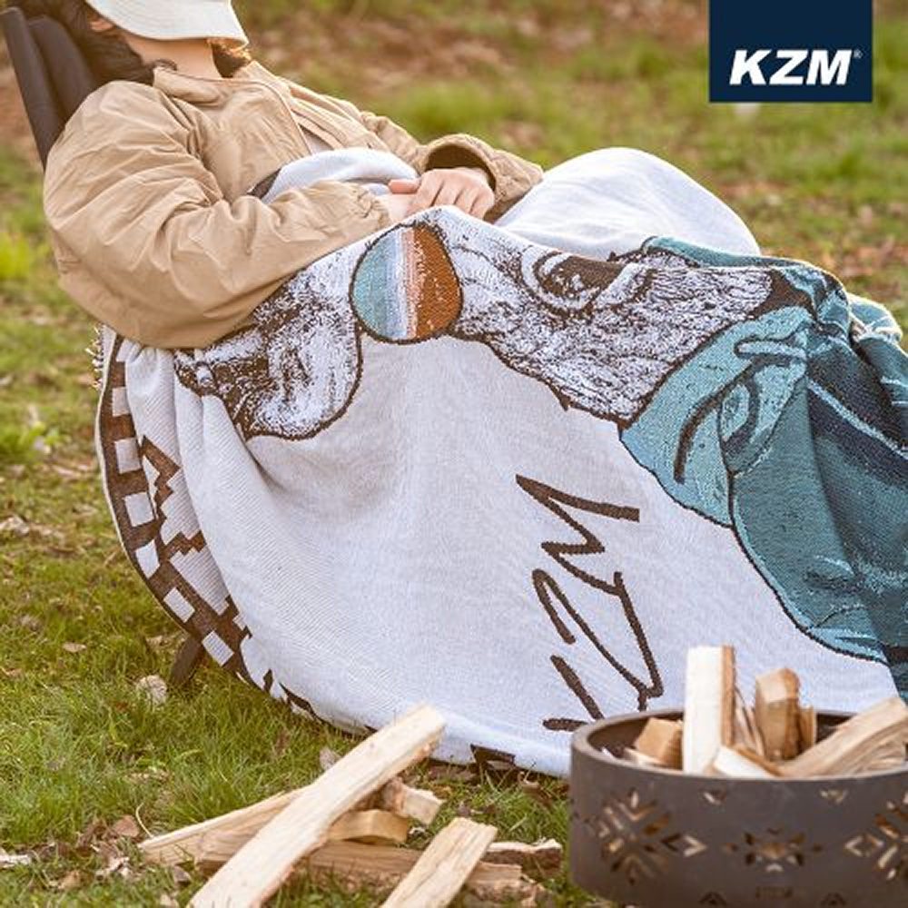 KZM Art Blanket