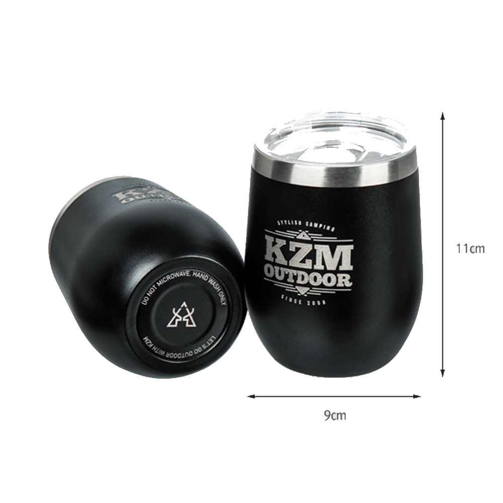 KZM Egg Tumbler 2 Pieces