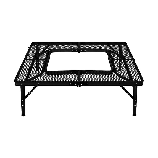 KZM Iron Mesh Fireplace Table II