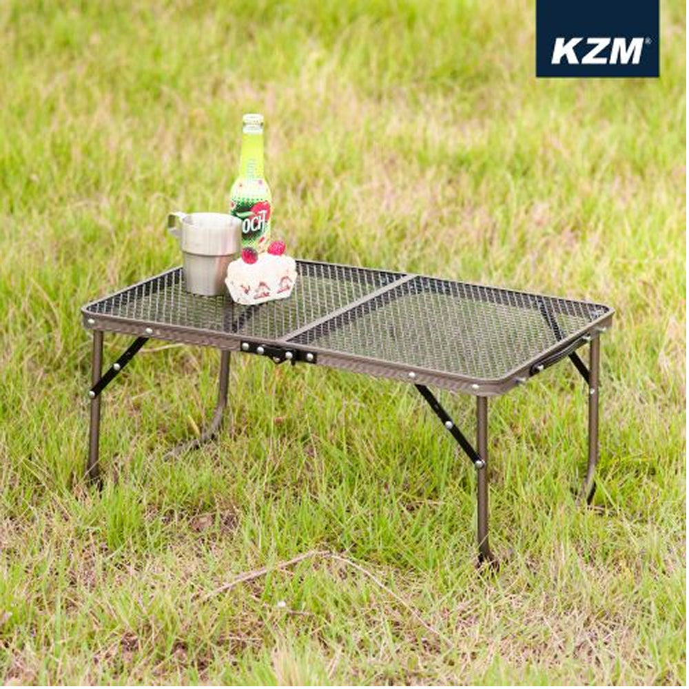 KZM Iron Mesh Picnic Table