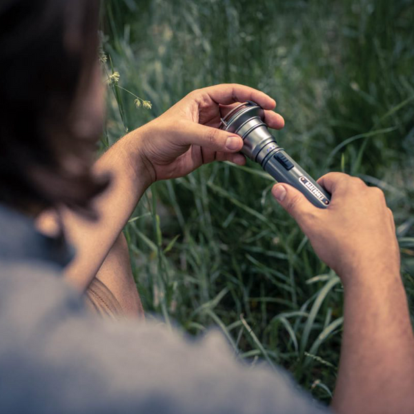 Barebones Vintage Flashlight