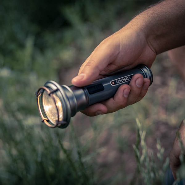 Barebones Vintage Flashlight