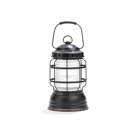 Barebones Forest Lantern Bronze