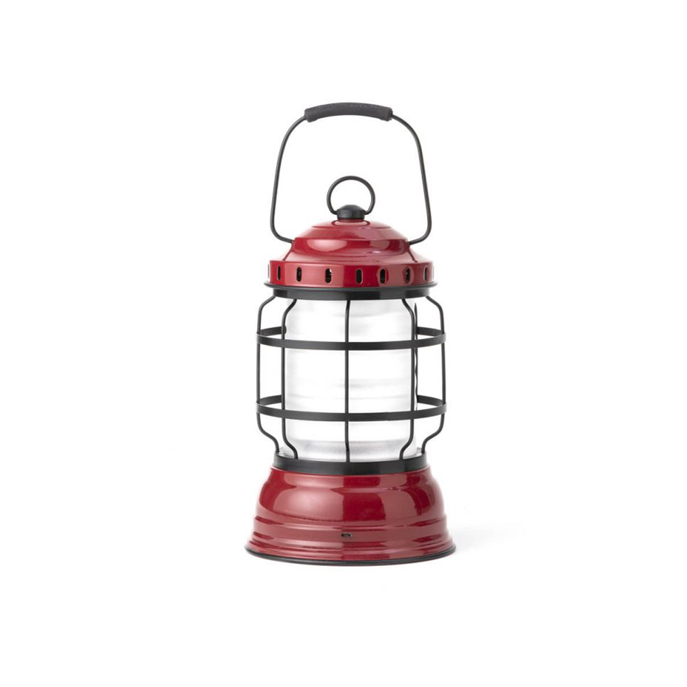 Barebones Forest Lantern Red