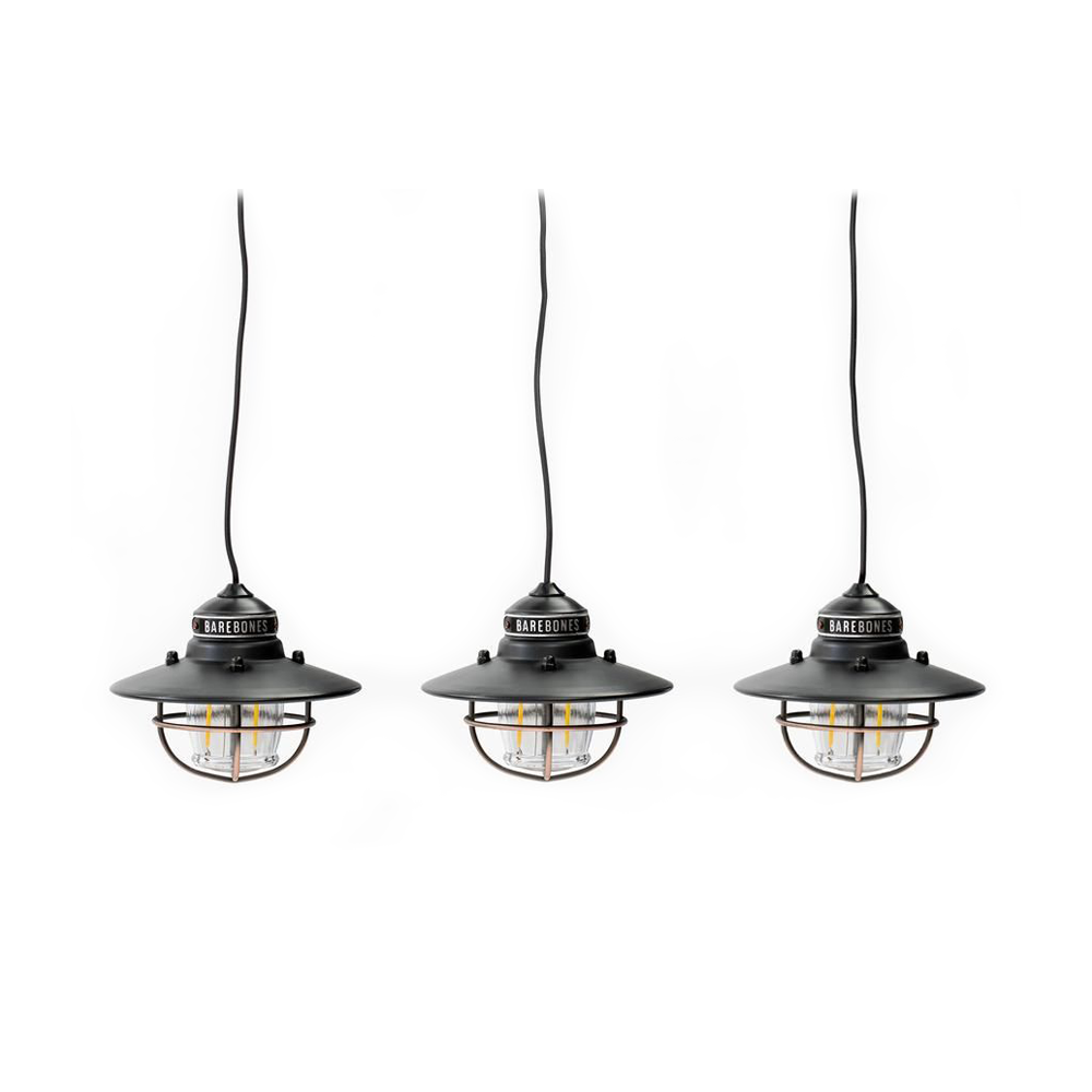 Barebones Edison String Lights Bronze