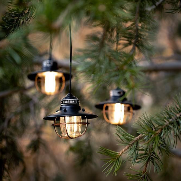 Barebones Edison String Lights Copper