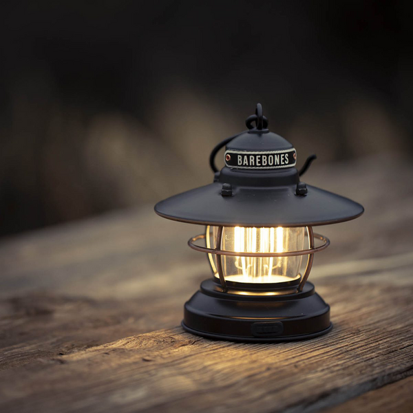 Barebones Edison Mini Lantern - Olive Drab