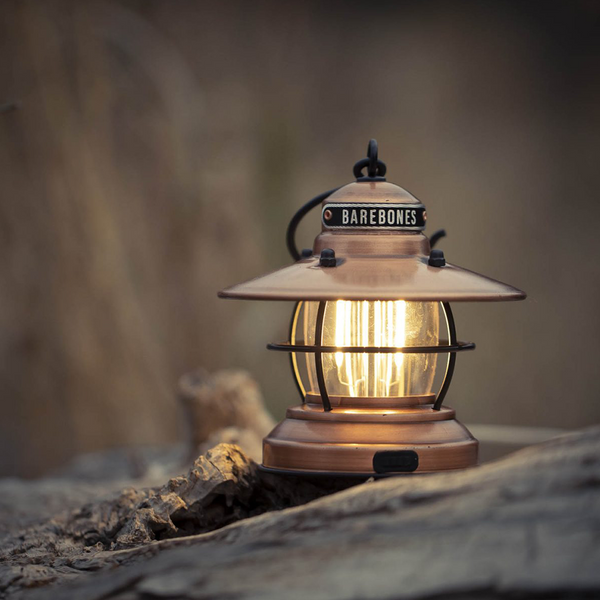 Barebones Edison Mini Lantern Copper