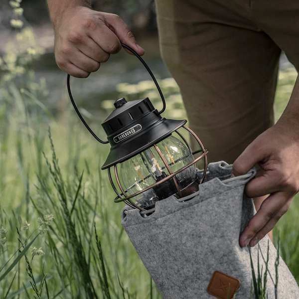 Barebones Felt Lantern Storage Bag