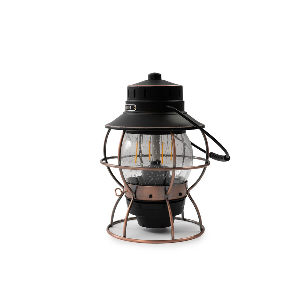 Barebones Railroad Lantern Bronze