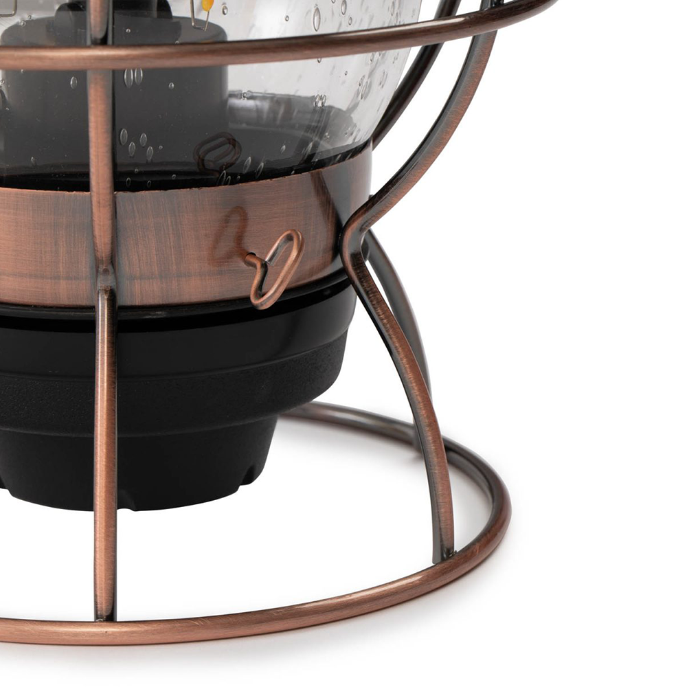 Barebones Railroad Lantern Bronze