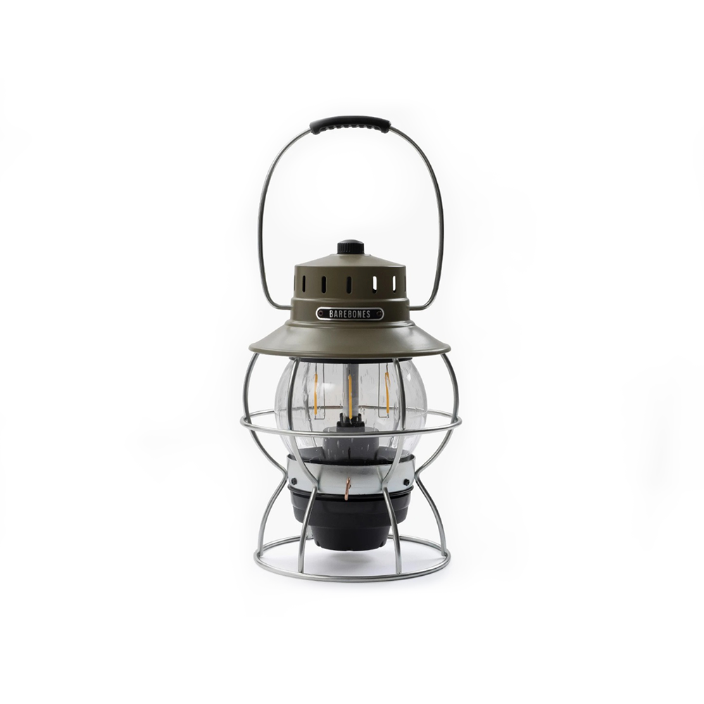 Barebones Railroad Lantern Olive Drab