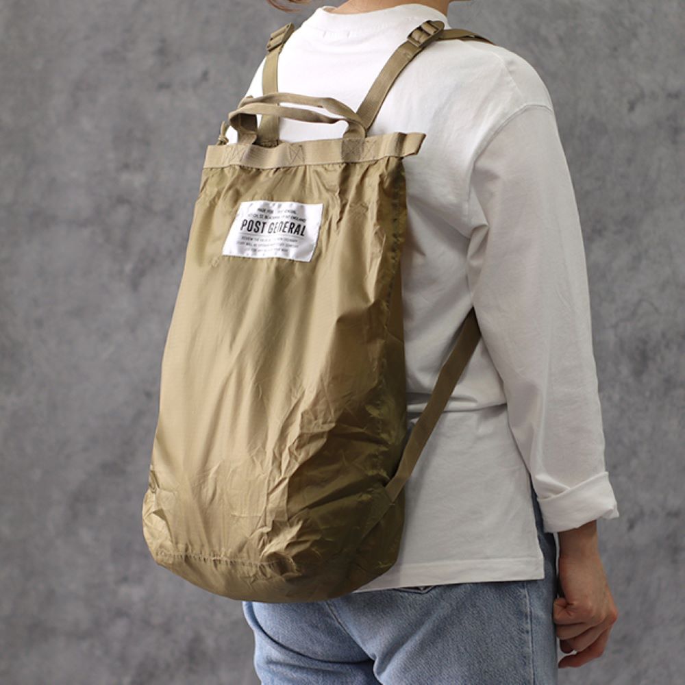 Post General Packable 2Way Bag