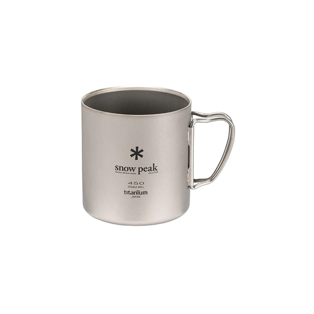 Snow Peak Ti-Double 450 Mug