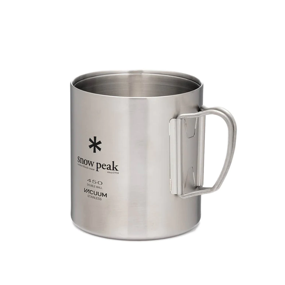 Snow Peak Stainless Vacuum Double Wall 450 Mug