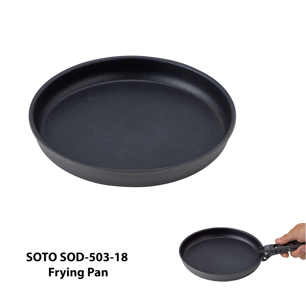 SOTO Aluminum Frying Pan Gas Stove Outdoor Camping