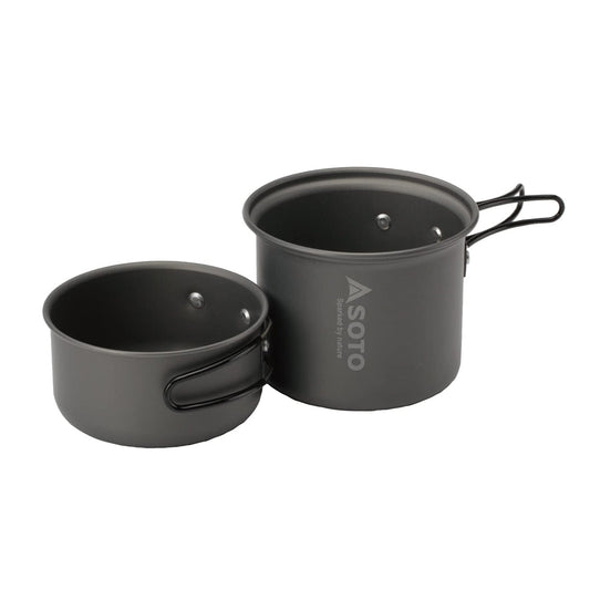 SOTO Aluminum Cooker Set M size