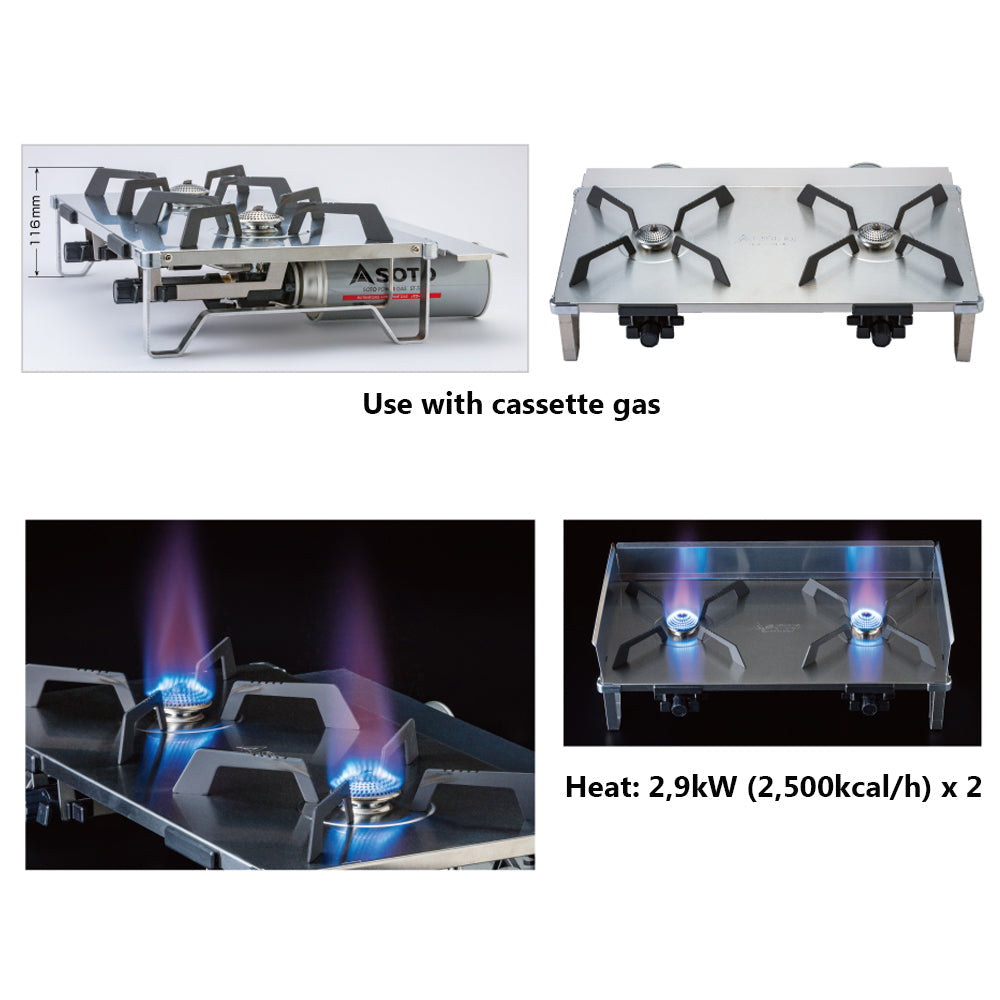 Soto Regulator 2 Burner GRID
