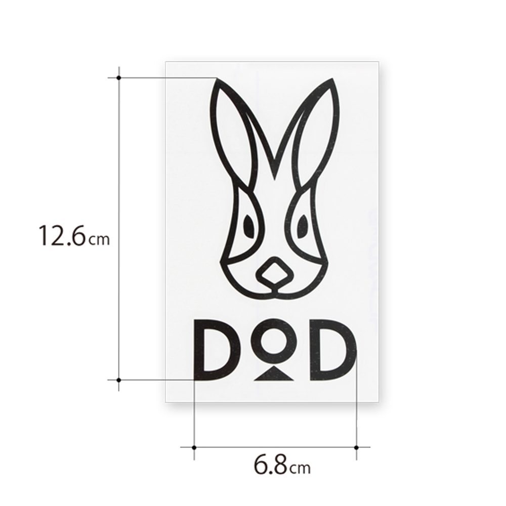 DoD Logo Sticker L