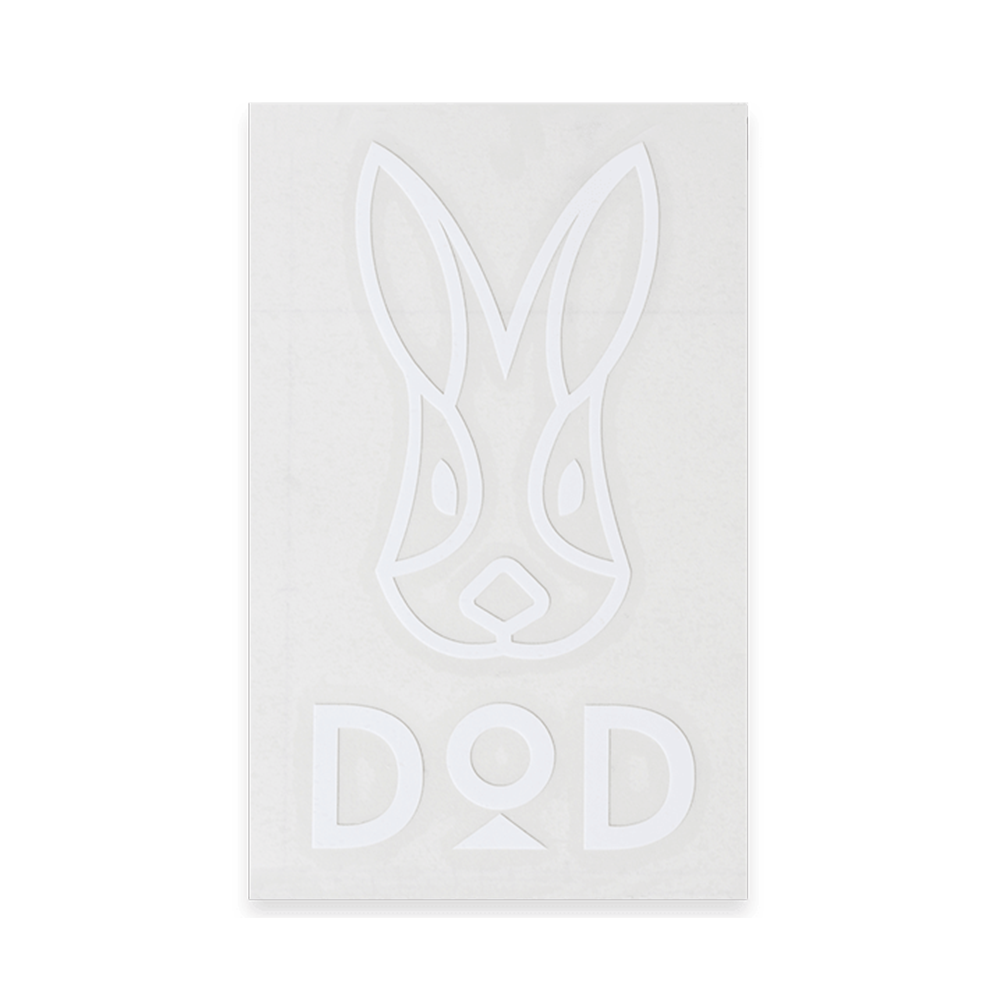 DoD Logo Sticker L