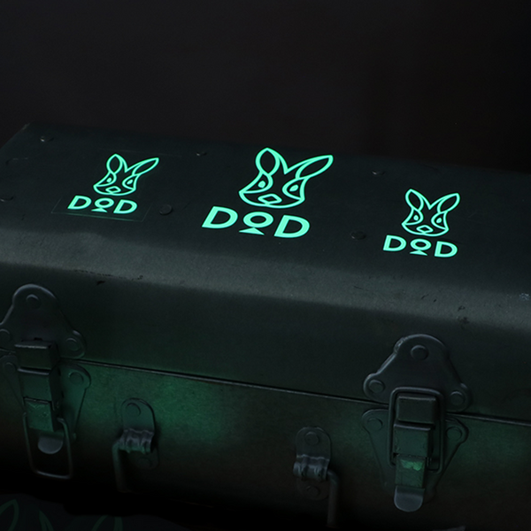 DoD Luminescence Logo Sticker M