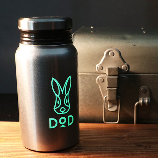 DoD Luminescence Logo Sticker M