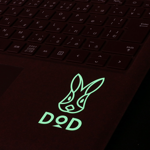 DoD Luminescence Logo Sticker M