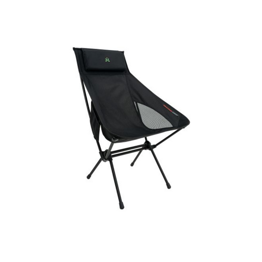 KZM Schwyz High Lightweight Chair Black