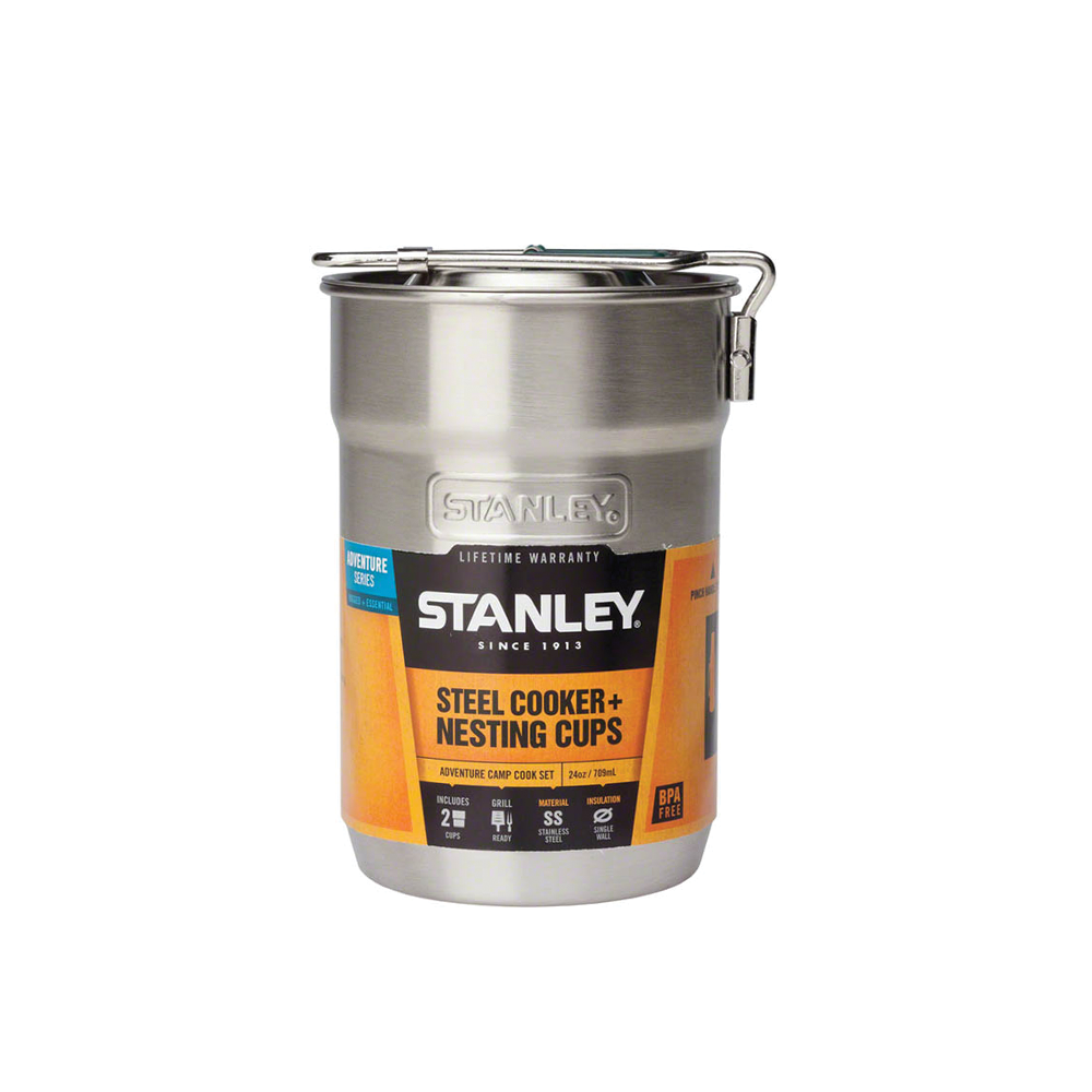 Stanley Adventure Camp Cook Set - Stainless Steel 24oz