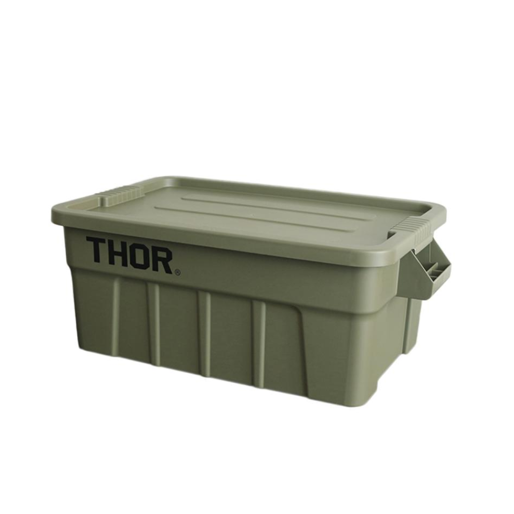 Thor Tote Box With Lid 53L