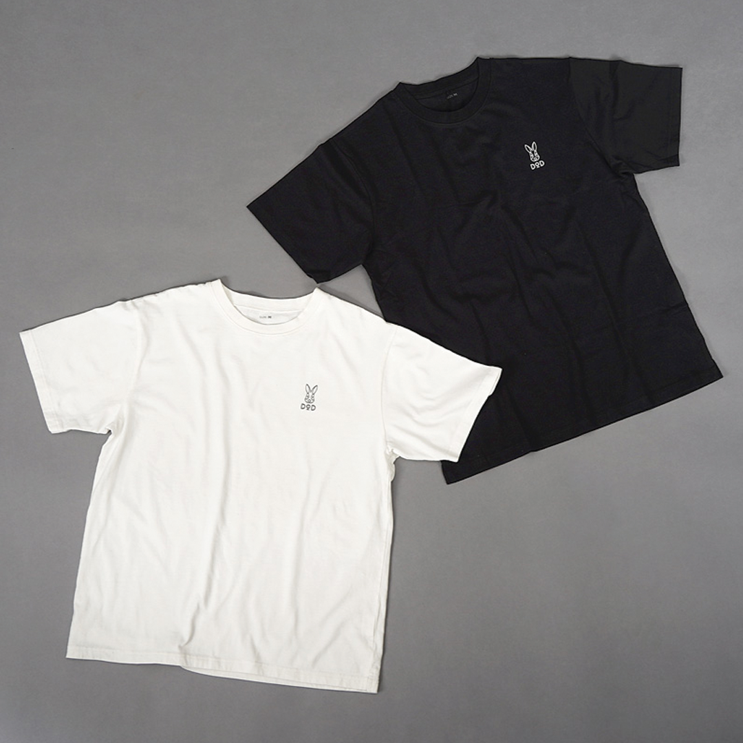 DoD Mecha Chic Pack T-Shirts Black & White - 2 Pieces