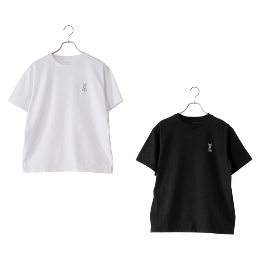 DoD Mecha Chic Pack T-Shirts Black & White - 2 Pieces