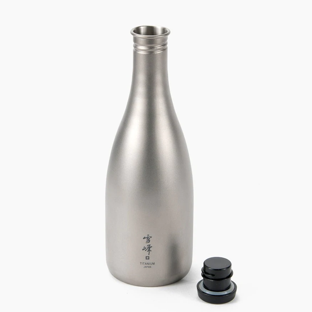 Snow Peak Titanium Sake Bottle