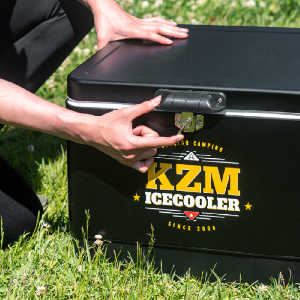 KZM Ice Cooler Box