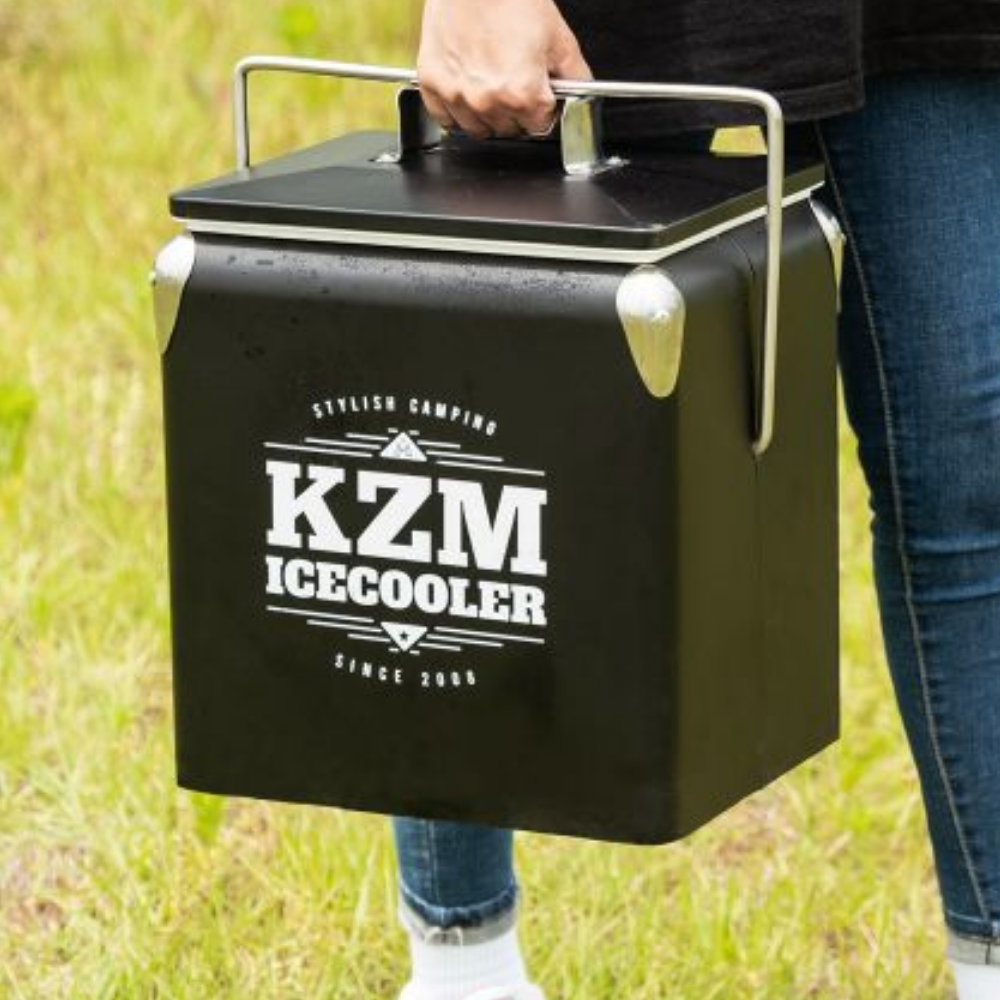 KZM Ice Cooler Box