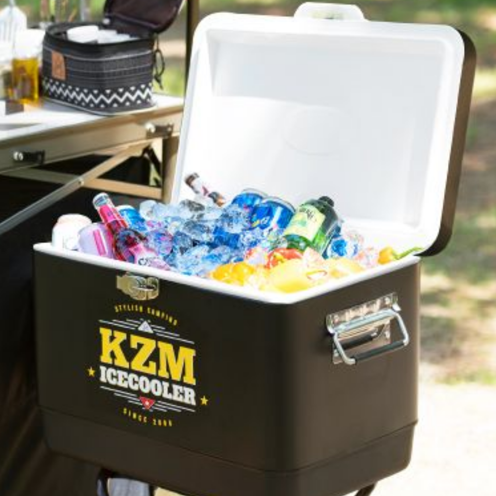 KZM Ice Cooler Box