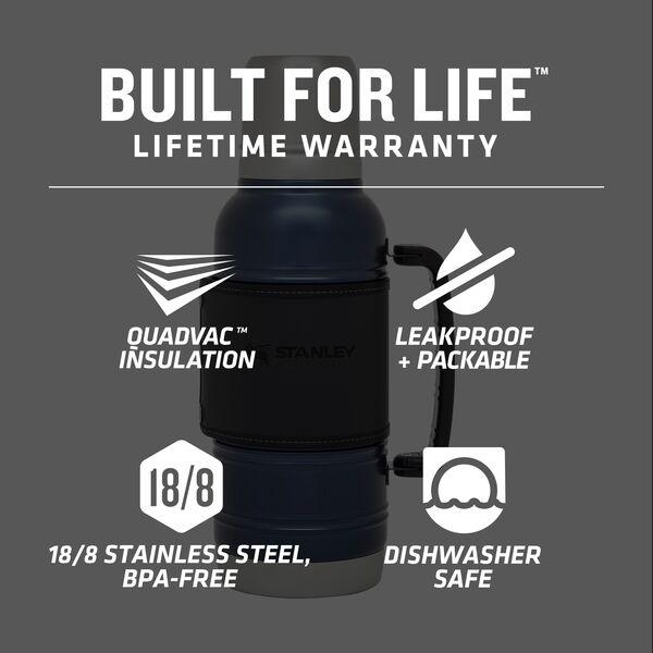 Stanley Legacy Quadvac Thermal Bottle 1.5QT