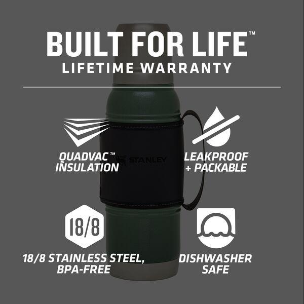 Stanley Legacy Quadvac Thermal Bottle 1.1QT