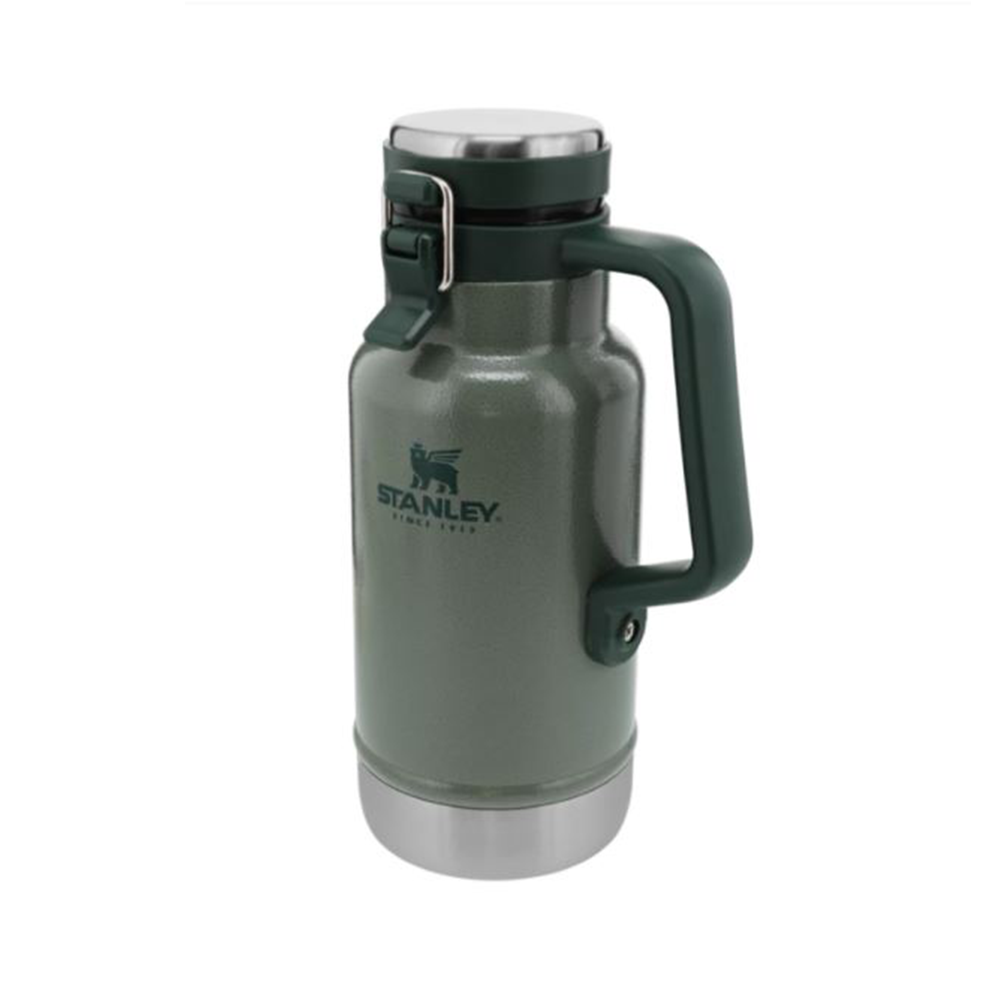 Stanley 32oz Classic Stainless Steel Vacuum Growler (Green)