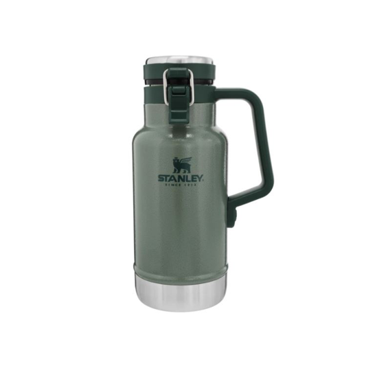 Stanley 32oz Classic Stainless Steel Vacuum Growler (Green)