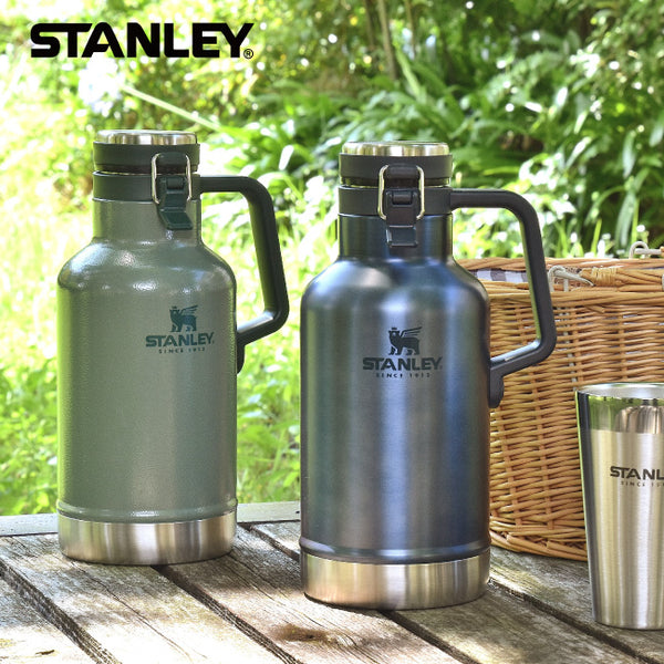 Stanley 32oz Classic Stainless Steel Vacuum Growler (Green)