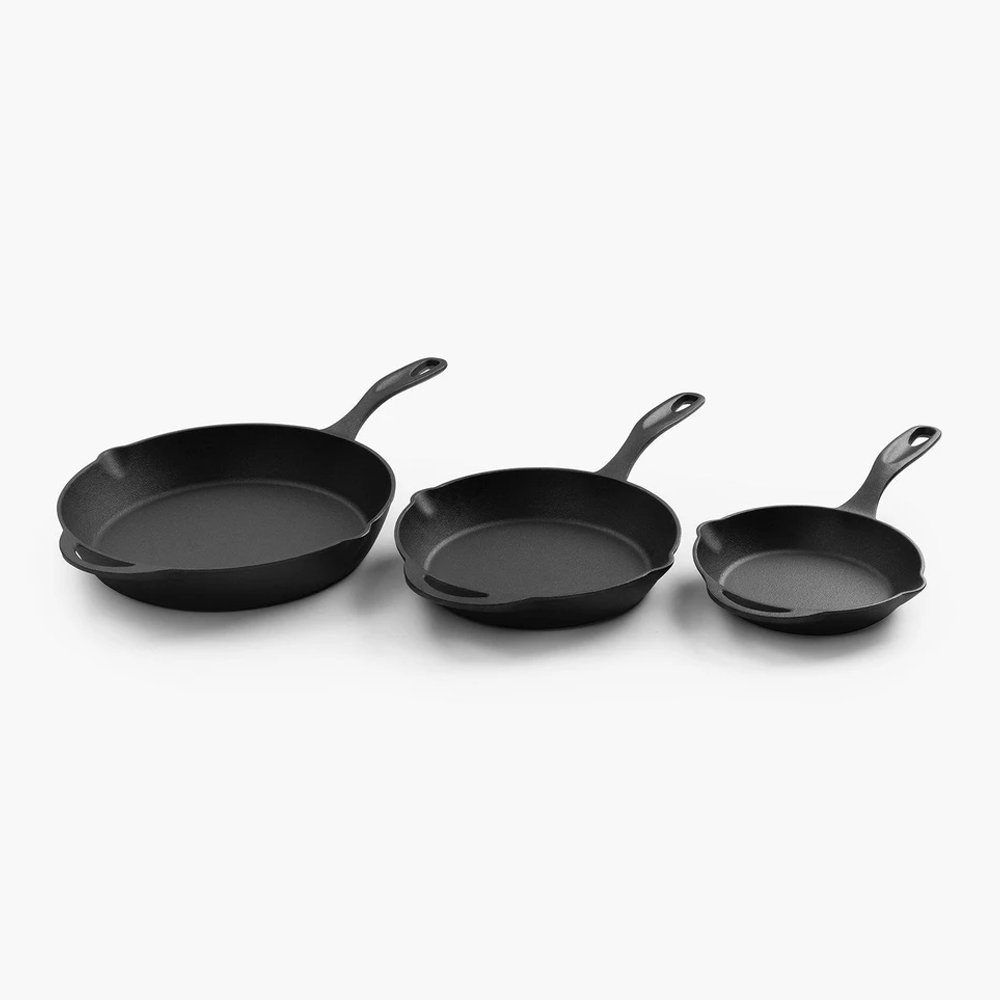 Barebones 12"Cast Iron Skillet