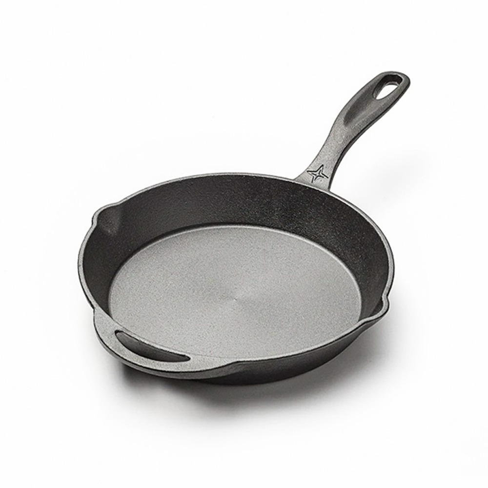 Barebones 12"Cast Iron Skillet