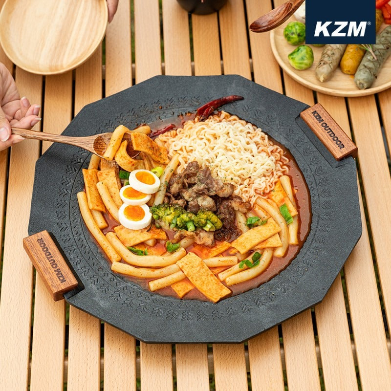 KZM Ignis Design Griddle 400